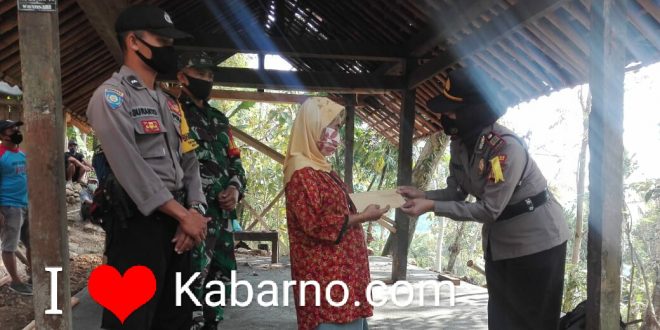 Tni Polri Warga Purwosari Gotong Royong Benah Rumah Warga Kabarno