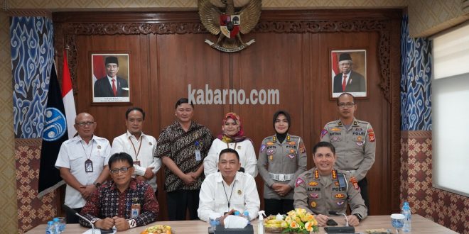 Rapat Koordinasi Tim Pembina Samsat D I Yogyakarta Kabarno