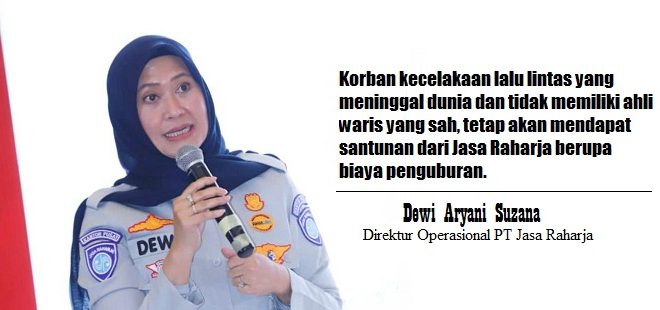 Korban Meninggal Tanpa Ahli Waris Tetap Dapat Santunan Jasa Raharja