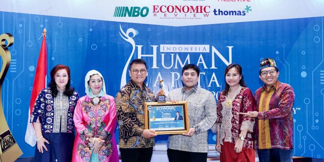 Jasa Raharja Raih Dua Penghargaan Dari Ajang Indonesia Human Capital