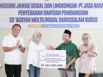 Bantuan dari Jasa Raharja