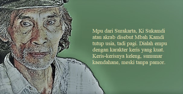 Togel Jitu Mbah Kamdi
, Mbah Kamdi Mpu Sepuh Surakarta Tutup Usia Kabarno