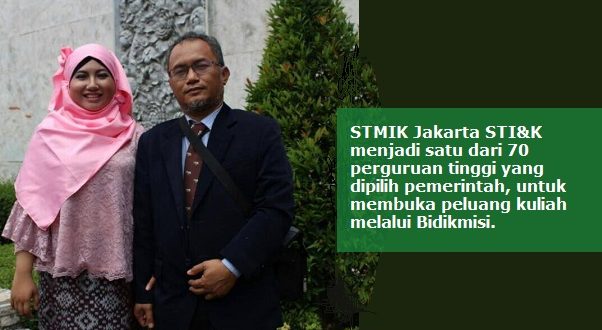 Sunny Arief Sudiro Stmik Jakarta Sti K Kembali Buka Program Bidikmisi Kabarno