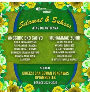 sumarjono- direksi baru