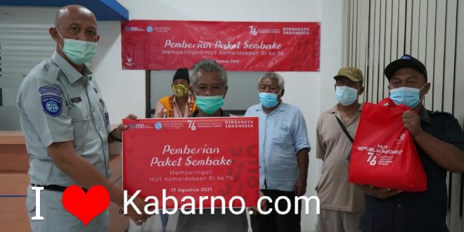 PT Jasa Raharja Cabang D.I Yogyakarta Bagi Sembako Di HUT Ke 76 ...