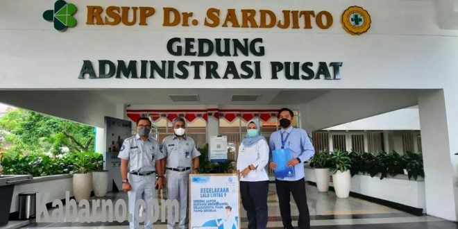 Jasa Raharja Cabang D.I Yogyakarta Pasang Papan Informasi Di UGD RSUP ...