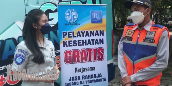 Jasa Raharja Beri Pelayanan Kesehatan Gratis Di Terminal Jombor Sleman ...