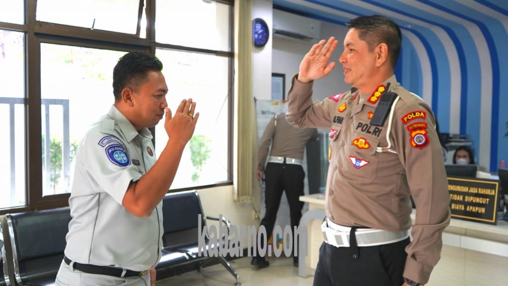 Dirlantas Polda DIY Berkunjung Di Jasa Raharja Cabang D.I Yogyakarta ...