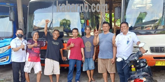 Jasa Raharja Beri Pelayanan DTD Bagi Gabungan Bus Perorangan – Kabarno