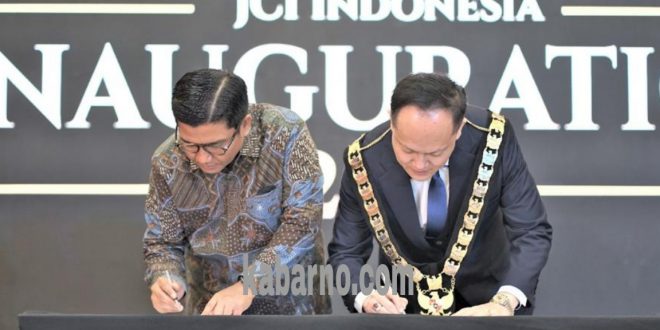 Jasa Raharja Dan Junior Chamber International (JCI) Indonesia ...