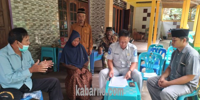 Jasa Raharja Jamin Dan Santuni Korban Laka Jalan Nagung Brosot – Kabarno