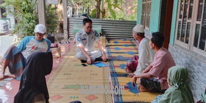 Jasa Raharja Beri Santunan Pada Ahli Waris Korban Depan Pasar Butuh ...