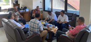 Bahas Pengembangan Wisata, Organda DIY Kunjungi Kantor Jasa Raharja