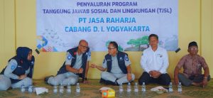 Penyaluran Program Tanggungjawab Sosial pada Masyarakat Rejodani