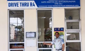 drive thru samsat sewon bantul