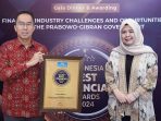 Jasa Raharja Raih Best Brand Popularity 2024